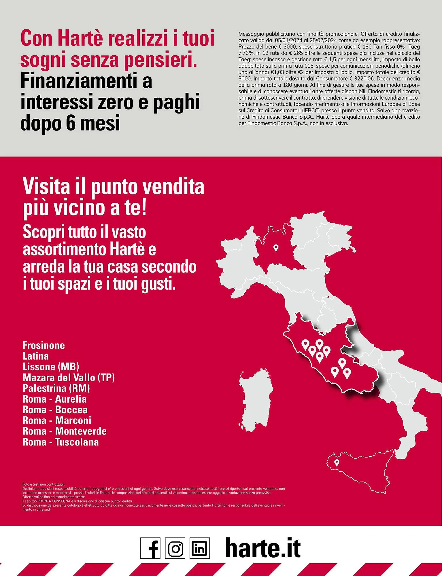 Volantino Harte da 12 gennaio a 25 febbraio di 2024 - Pagina del volantino 98