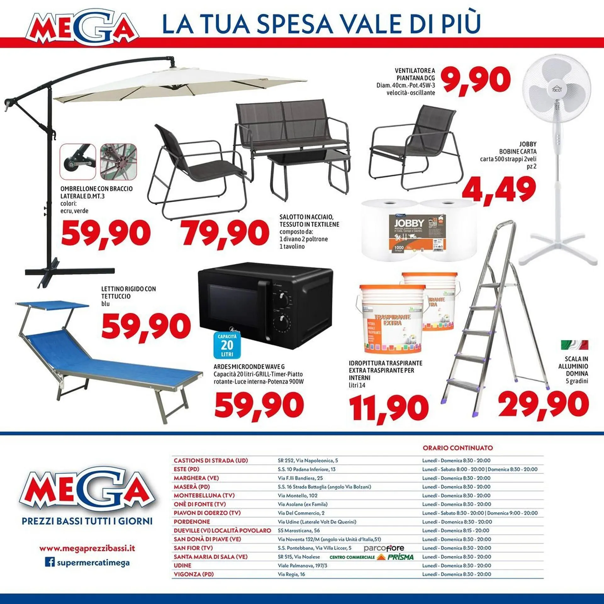 Volantino MEGA da 7 maggio a 13 maggio di 2026 - Pagina del volantino 12