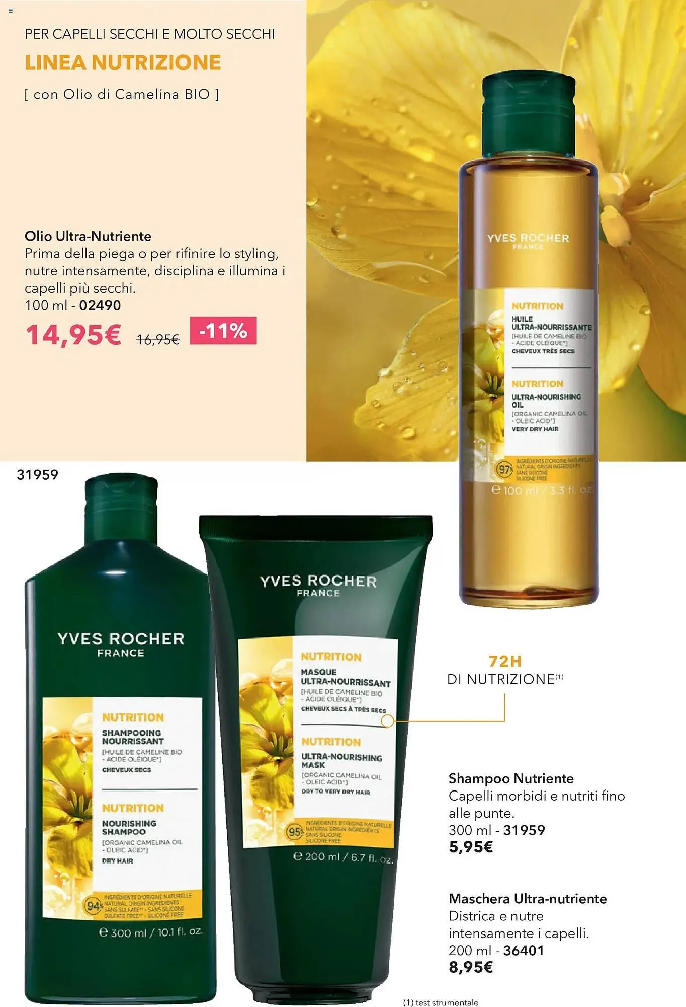 Catalogo Yves Rocher da 12 maggio a 3 giugno di 2026 - Pagina del volantino 34