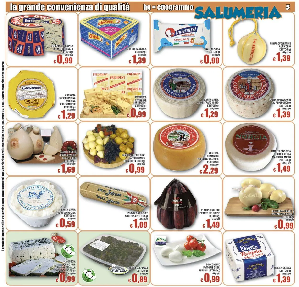 Top Supermercati Volantino attuale da 8 maggio a 22 maggio di 2025 - Pagina del volantino 5