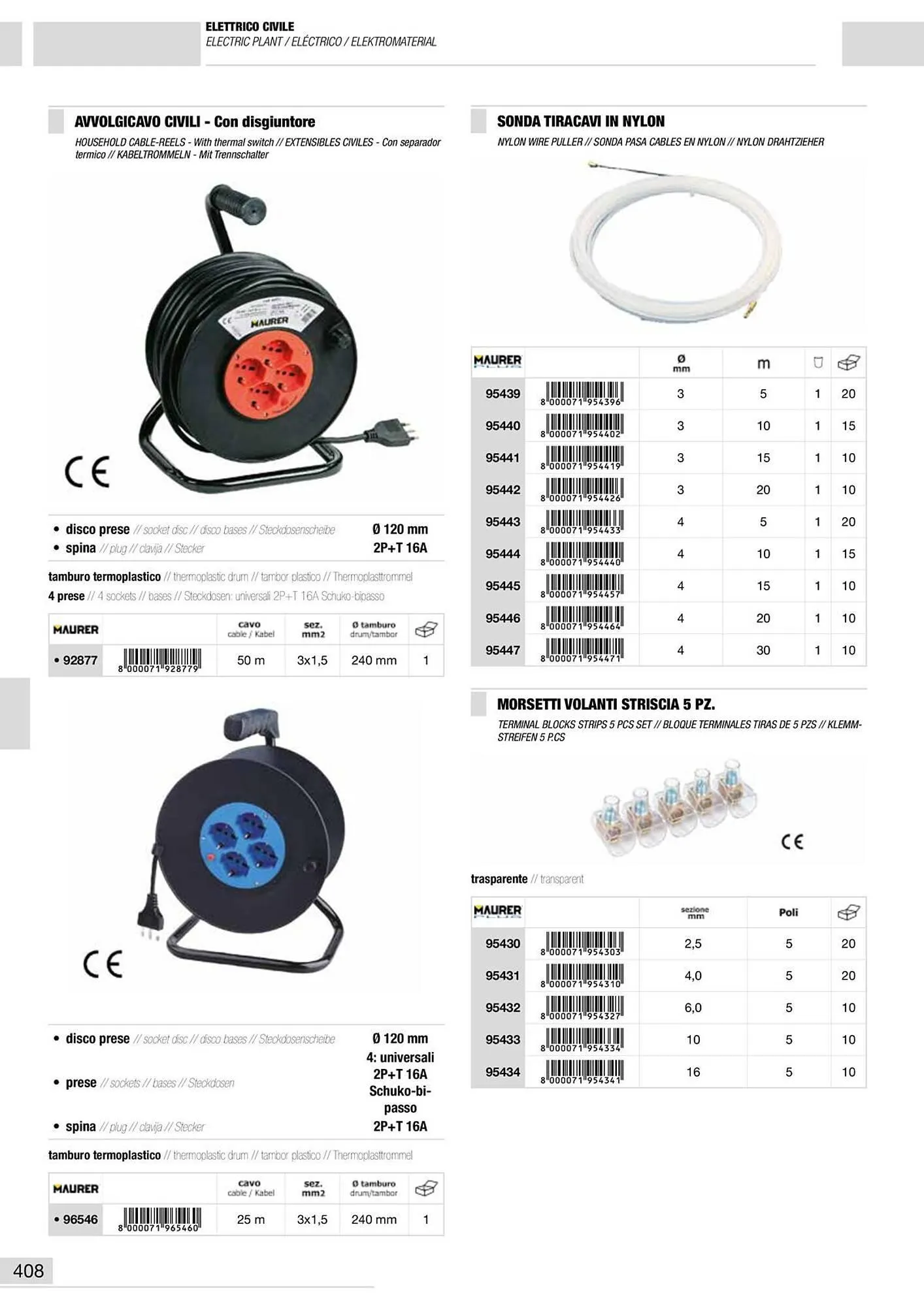 Volantino Maurer da 10 gennaio a 30 giugno di 2024 - Pagina del volantino 409
