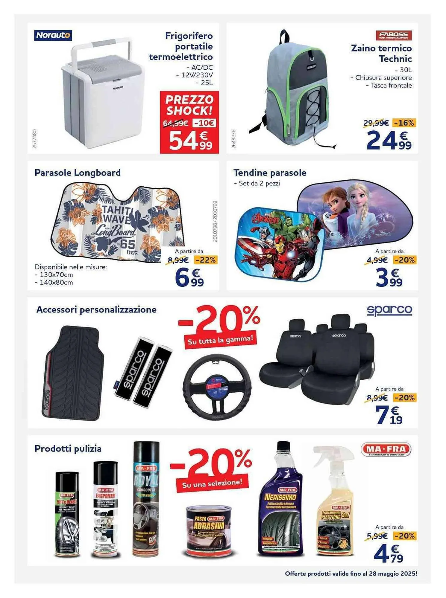 Volantino Norauto da 3 aprile a 30 aprile di 2025 - Pagina del volantino 7