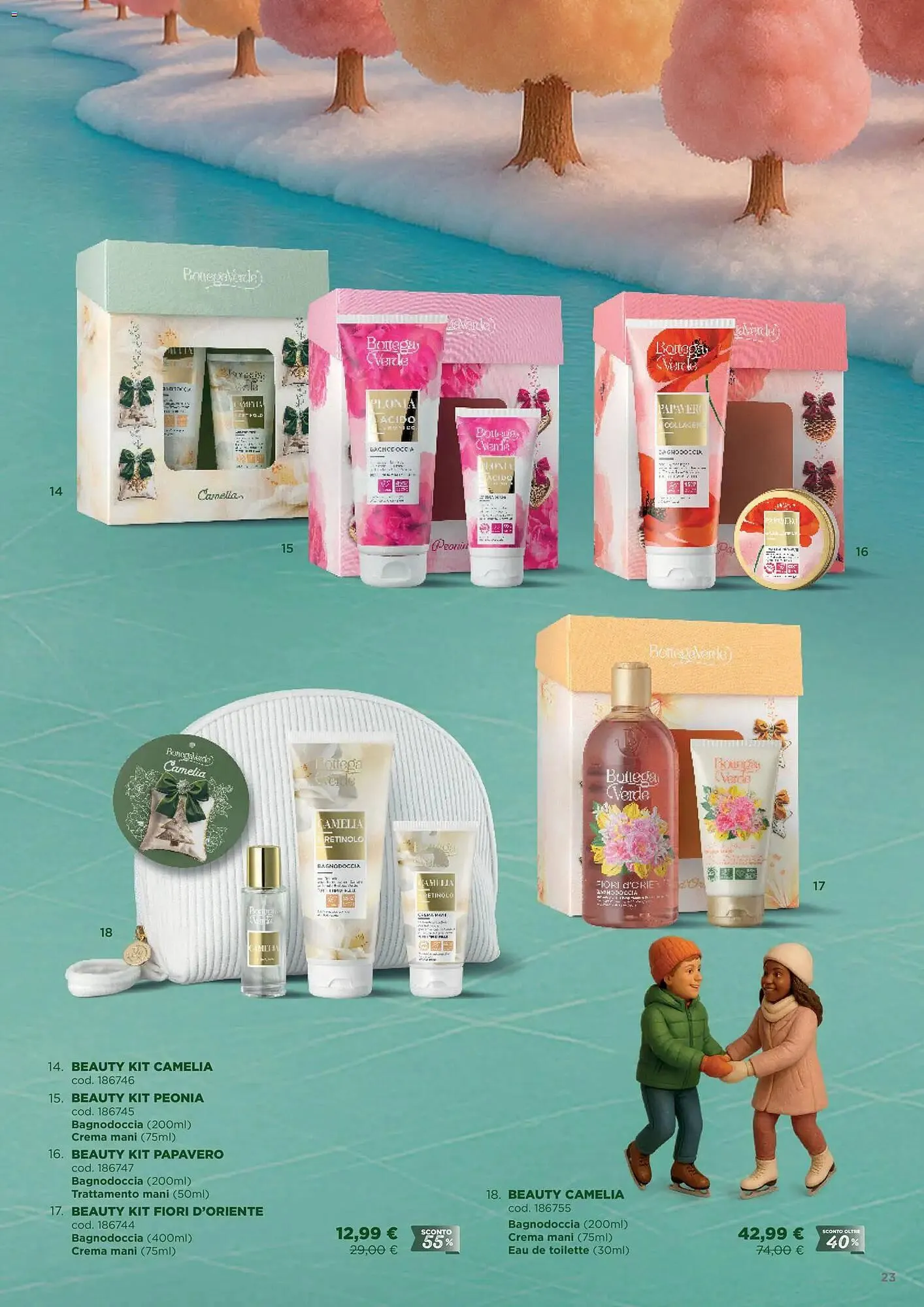 Volantino Bottega Verde da 3 novembre a 24 dicembre di 2025 - Pagina del volantino 23