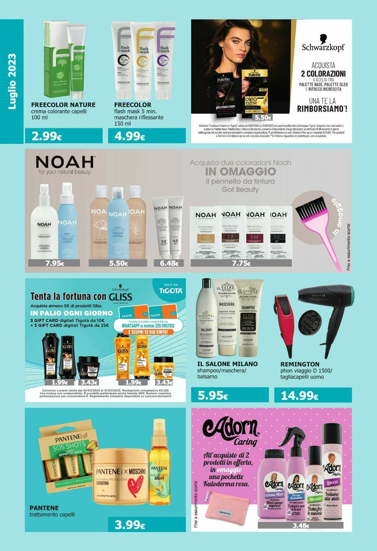 Tigotà Volantino attuale da 31 luglio a 14 agosto di 2023 - Pagina del volantino 4