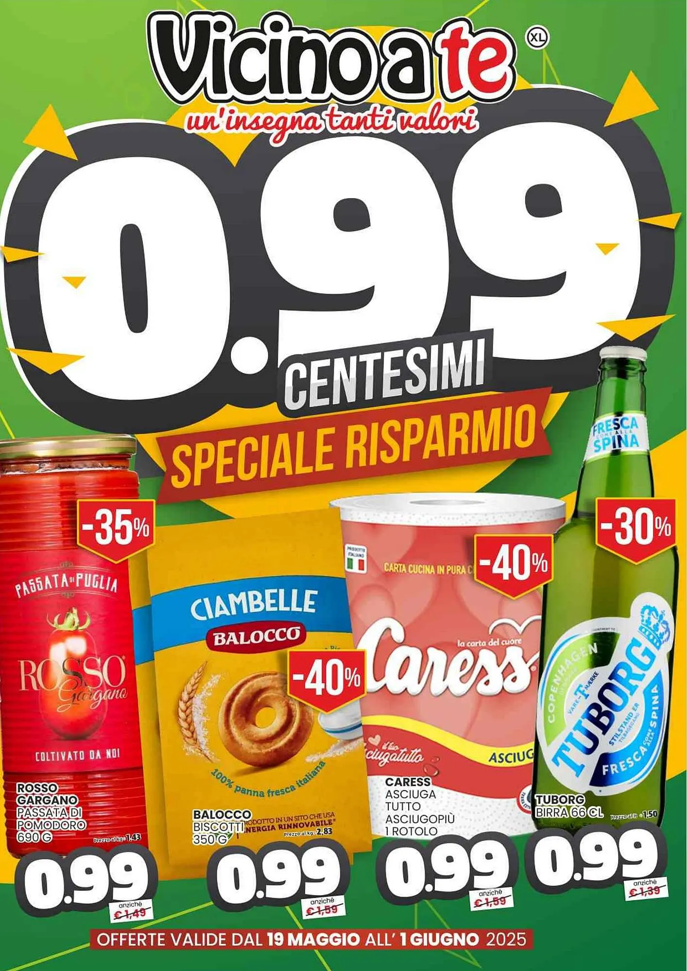 Volantino Vicino a te supermercati - 1