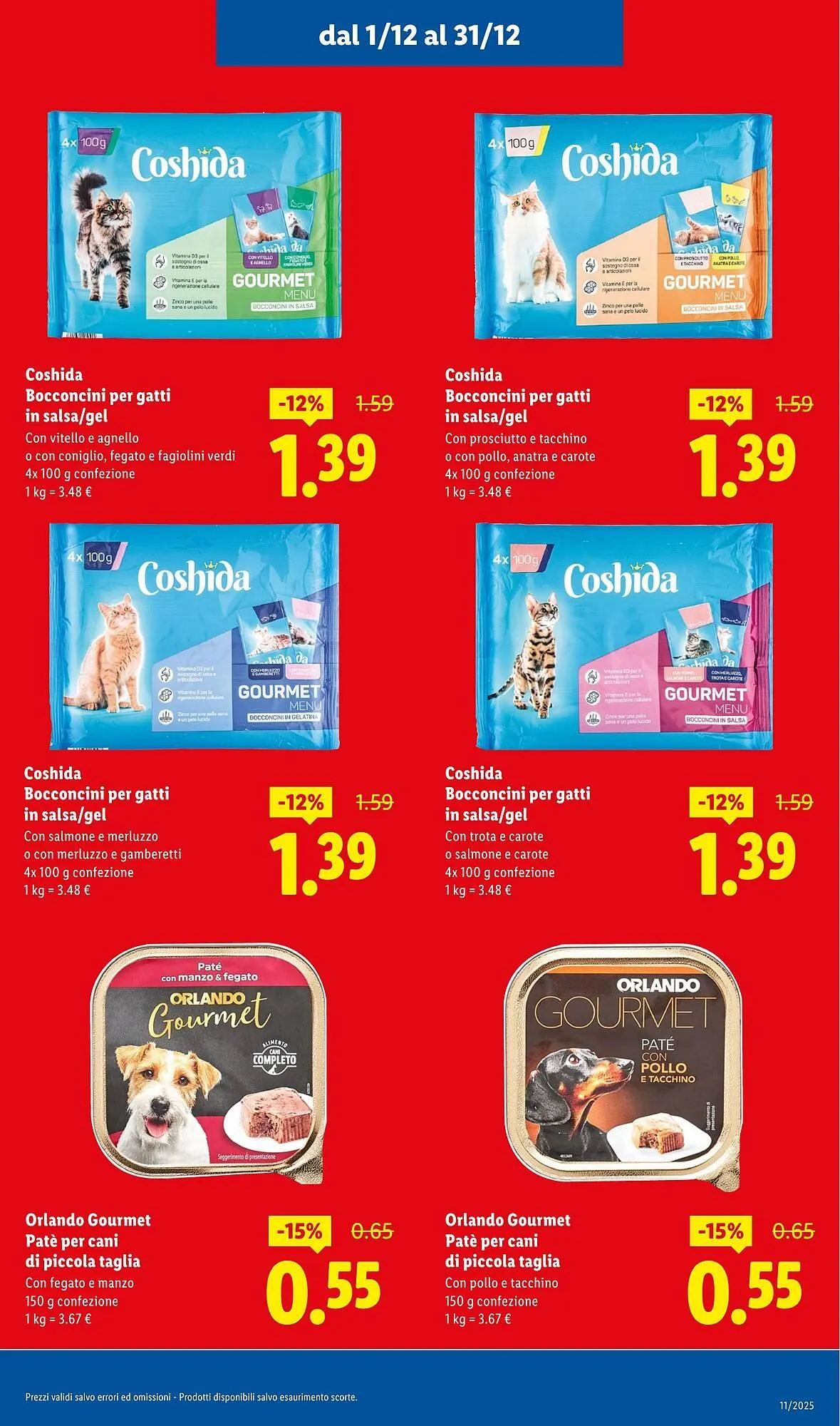 Volantino Lidl da 1 dicembre a 31 dicembre di 2025 - Pagina del volantino 13