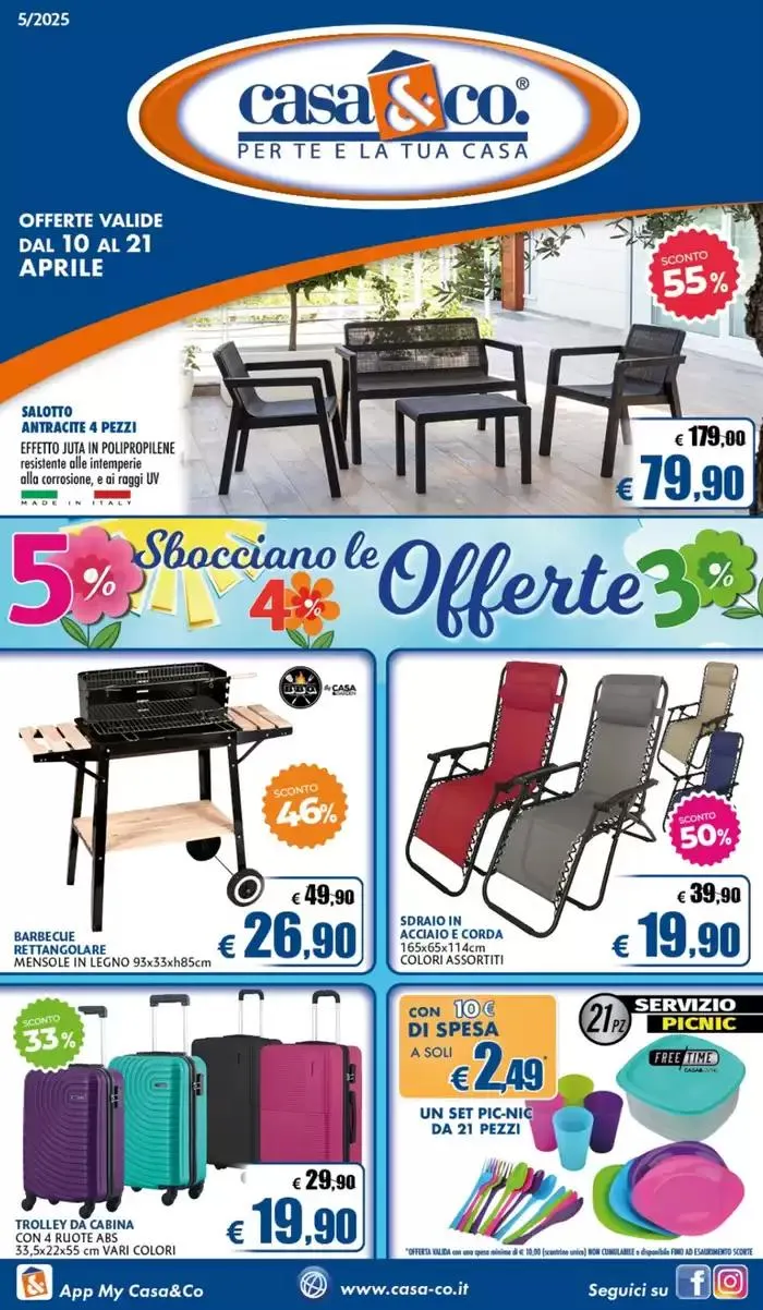 Sbocciano le offerte da 10 aprile a 21 aprile di 2025 - Pagina del volantino 1