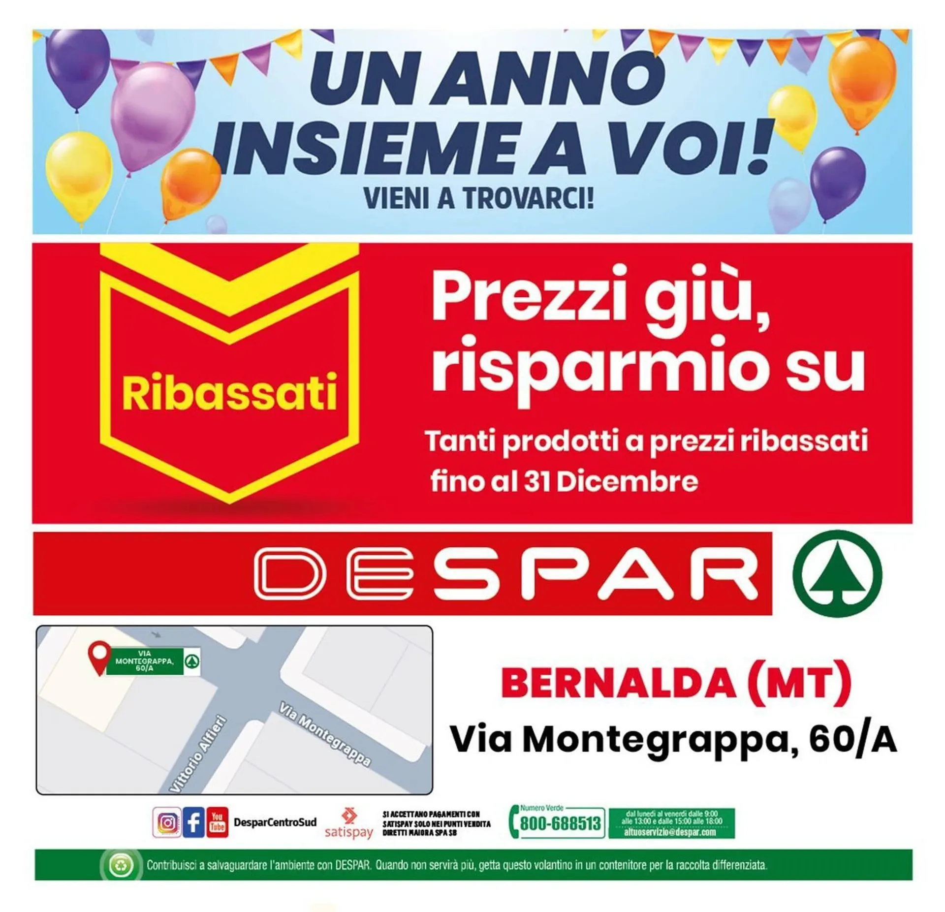 Volantino Despar da 1 dicembre a 10 dicembre di 2025 - Pagina del volantino 28