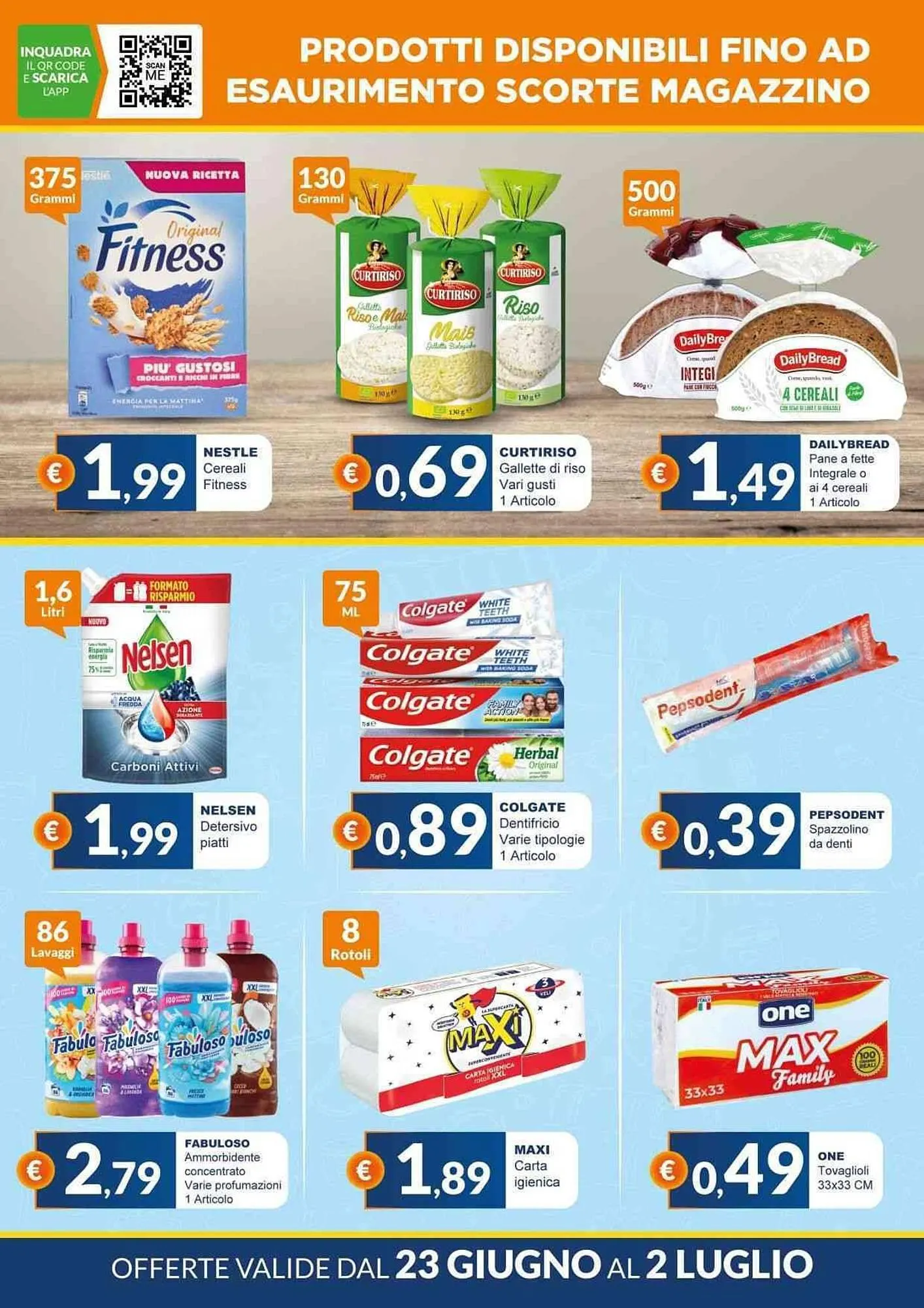 Volantino Mister Risparmio da 20 giugno a 2 luglio di 2025 - Pagina del volantino 6