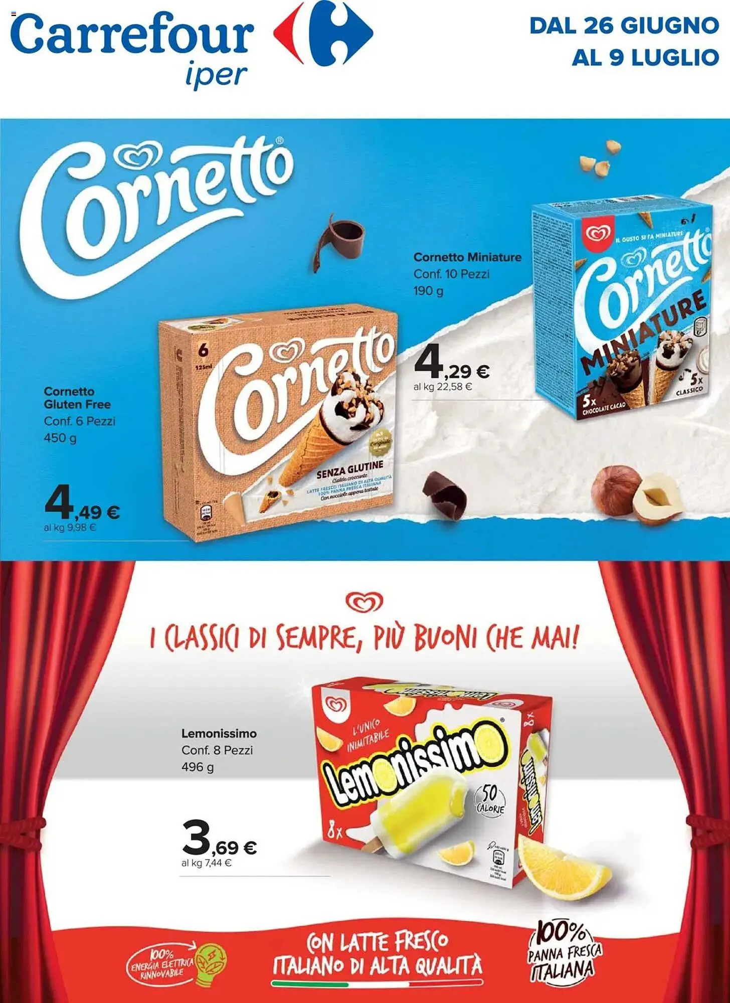 Volantino Carrefour Iper - 1