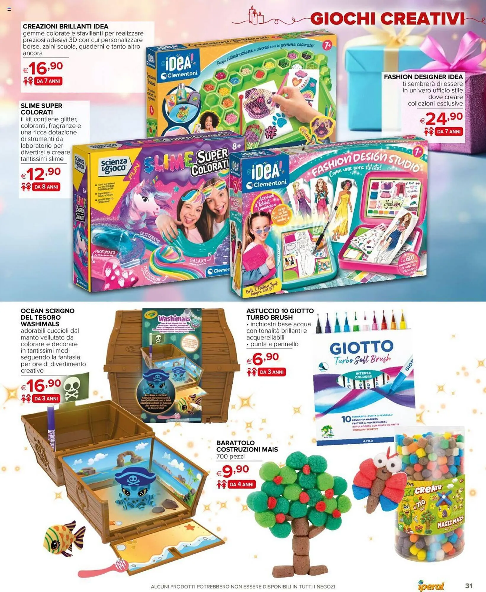 Volantino Iperal da 25 ottobre a 24 dicembre di 2023 - Pagina del volantino 31