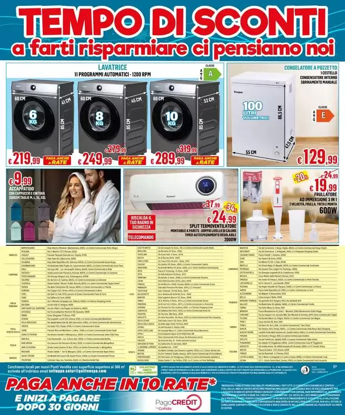 Tempio di sconto  da 10 gennaio a 30 gennaio di 2025 - Pagina del volantino 16