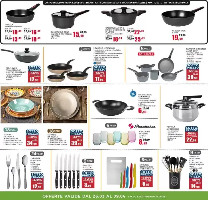 Sotto prezzi da 26 marzo a 9 aprile di 2025 - Pagina del volantino 2