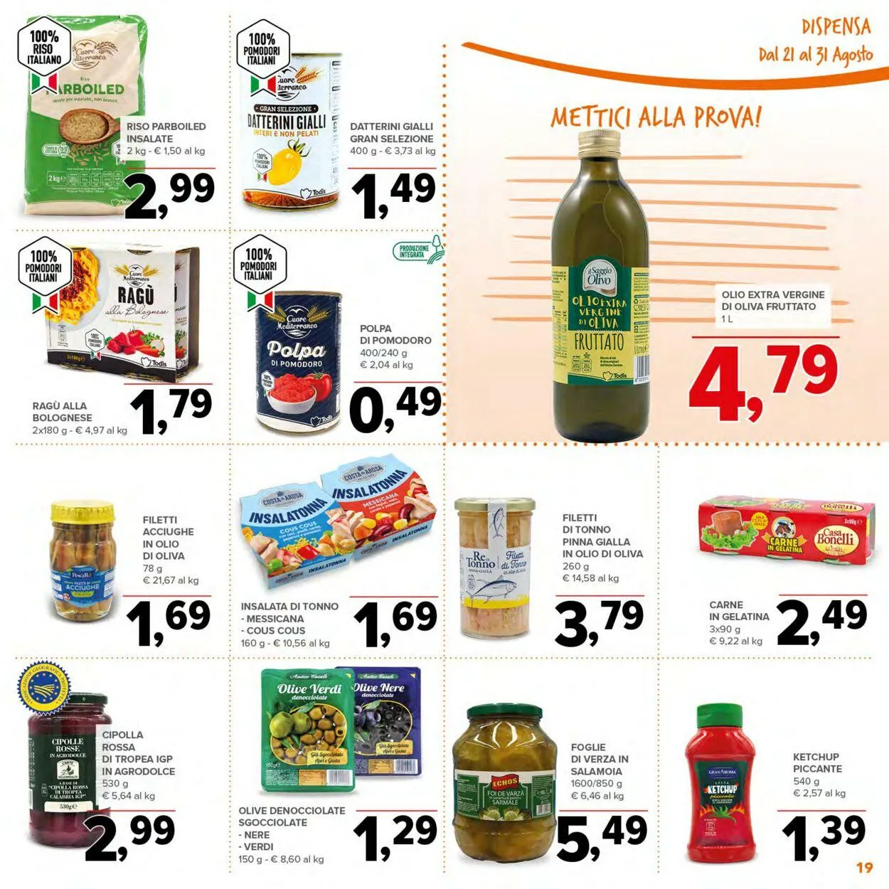 Todis Volantino attuale da 29 ottobre a 12 novembre di 2025 - Pagina del volantino 19