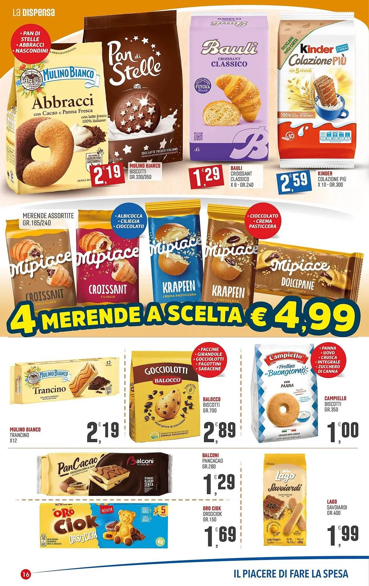 Volantino Marketpiù da 4 maggio a 16 maggio di 2026 - Pagina del volantino 16