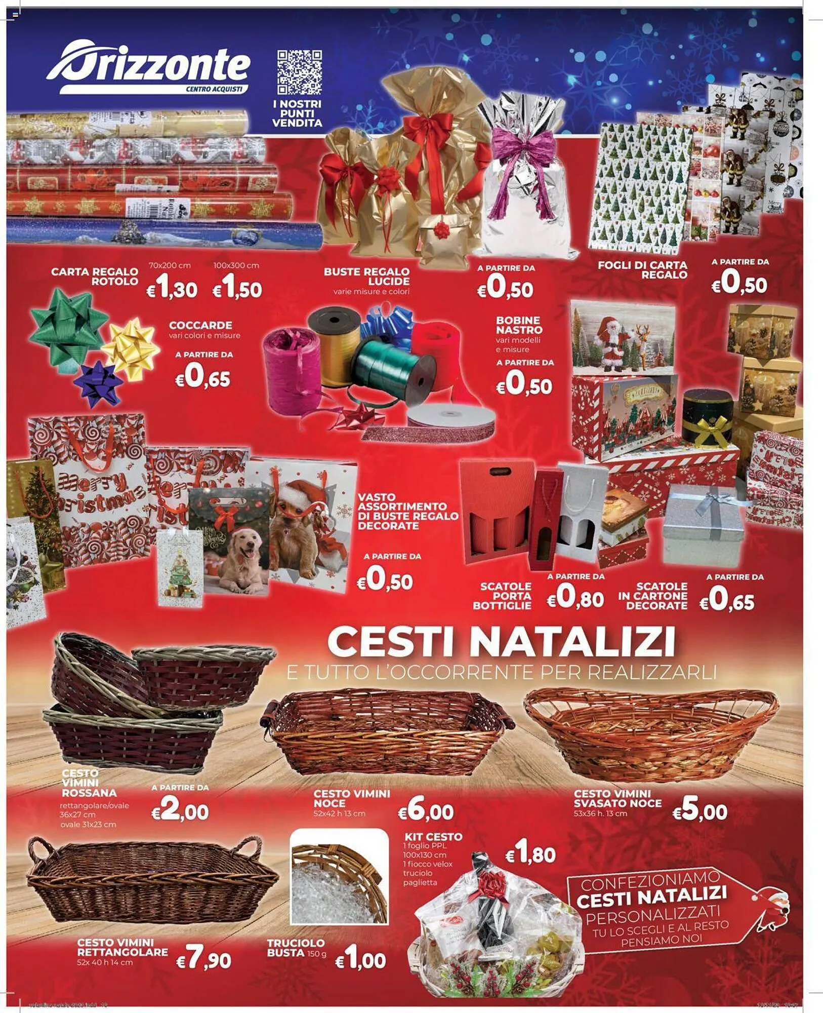 Volantino Orizzonte da 17 novembre a 8 dicembre di 2023 - Pagina del volantino 16