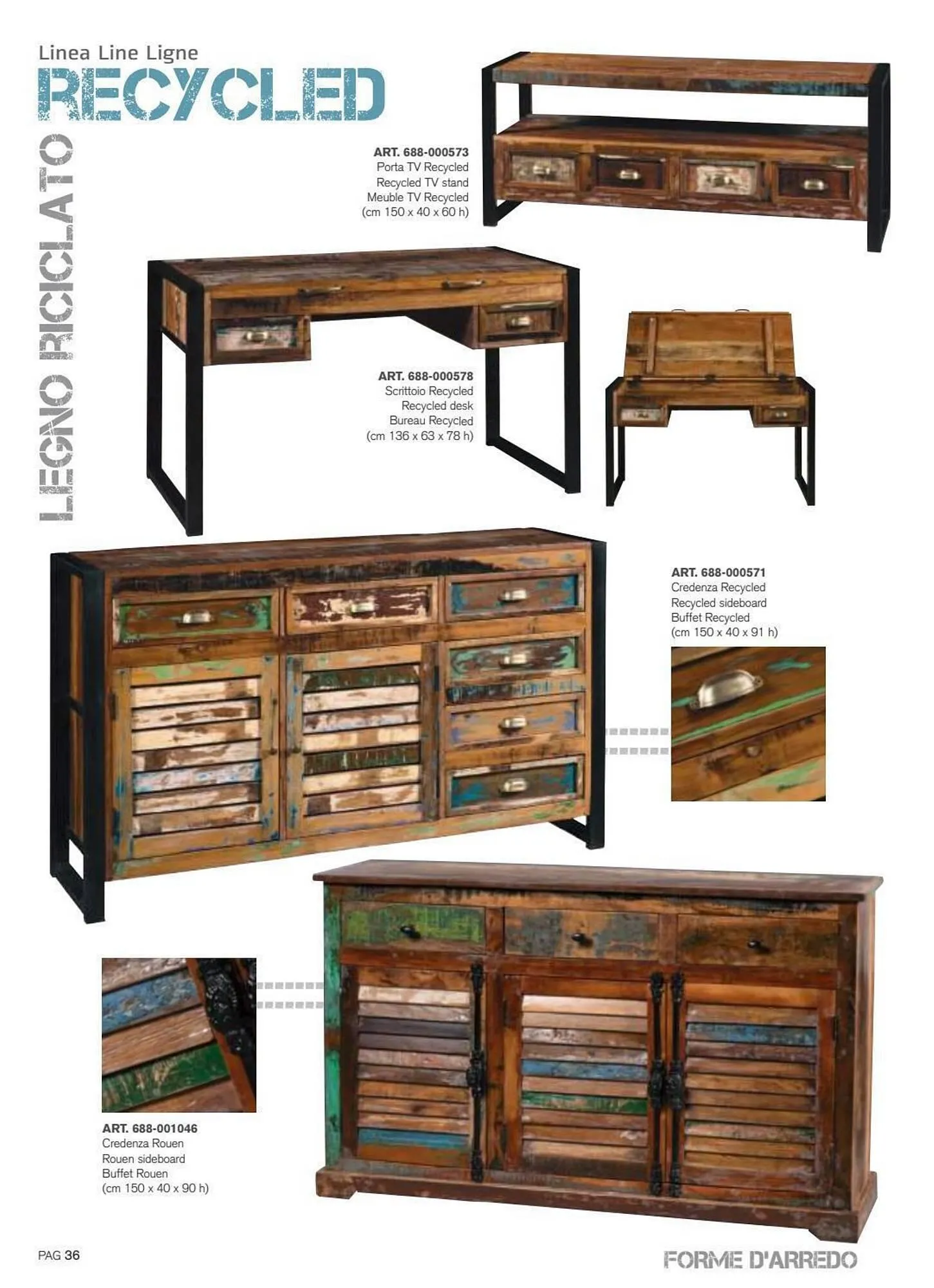 Volantino Hobby e Legno da 13 aprile a 31 maggio di 2025 - Pagina del volantino 36