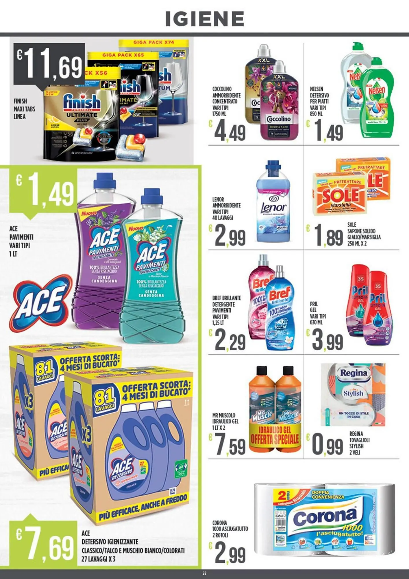 Volantino Euroesse da 22 gennaio a 4 febbraio di 2024 - Pagina del volantino 22