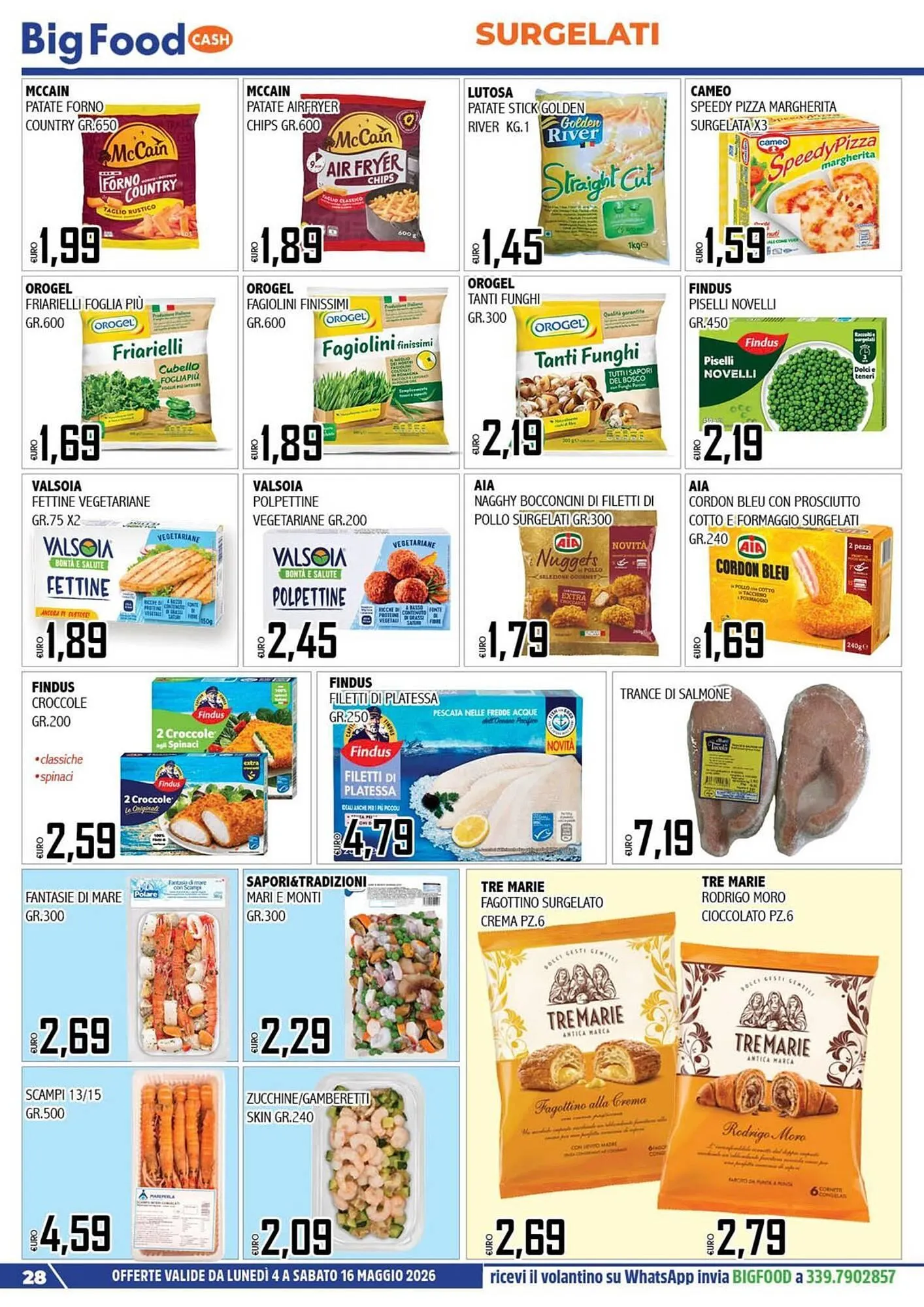 Volantino Big Food da 4 maggio a 16 maggio di 2026 - Pagina del volantino 28