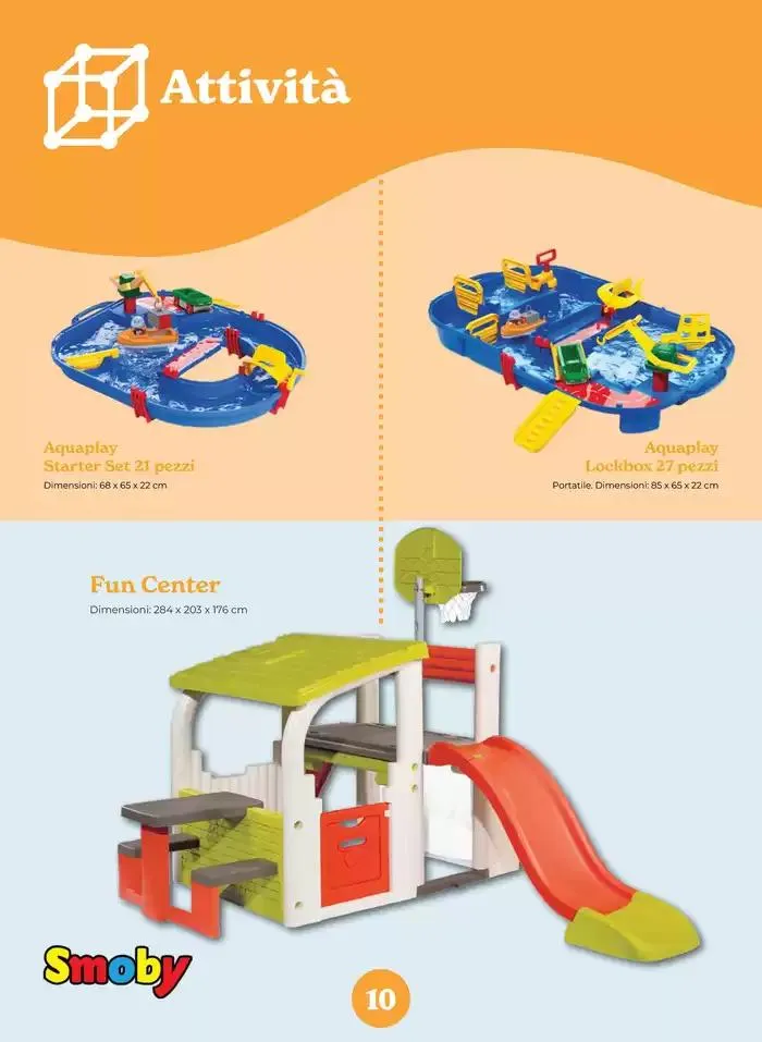 Sole gioco e avventura! da 4 aprile a 31 dicembre di 2025 - Pagina del volantino 10