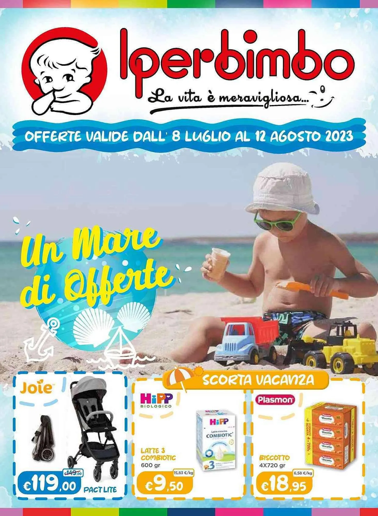 Volantino Iperbimbo - 1