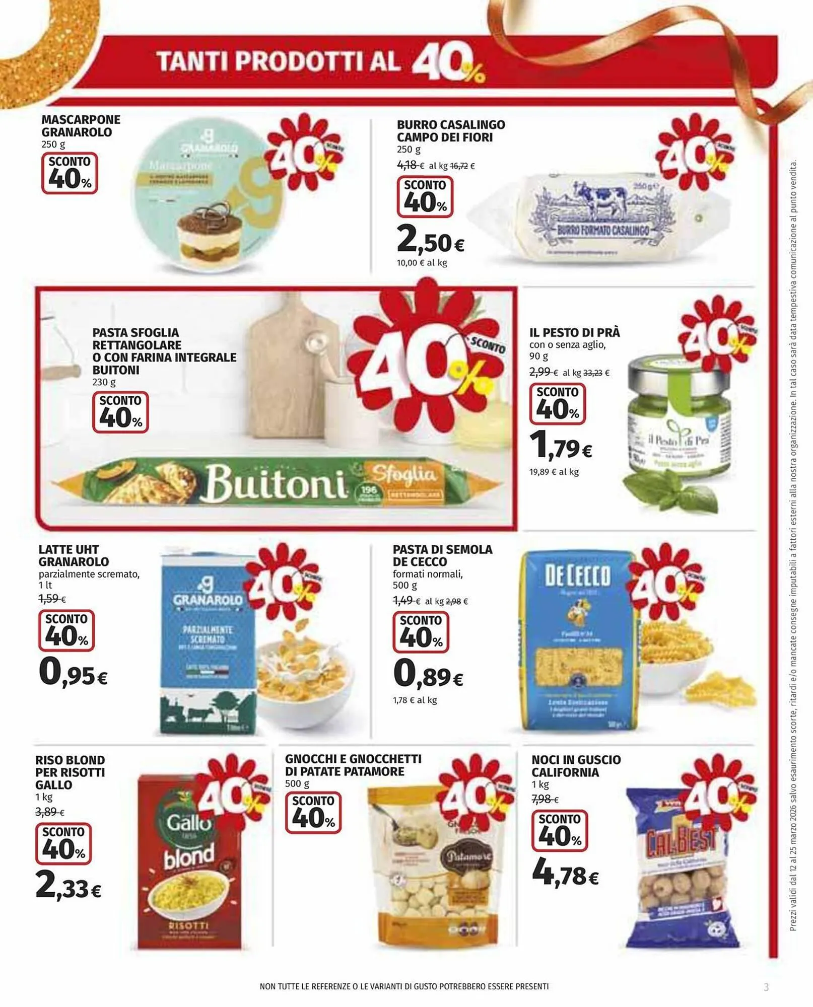 Volantino Coop da 12 marzo a 25 marzo di 2026 - Pagina del volantino 3