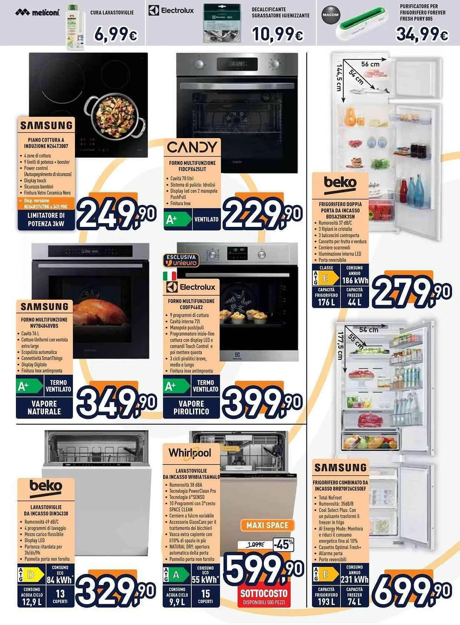 Volantino Unieuro da 3 ottobre a 13 ottobre di 2025 - Pagina del volantino 23