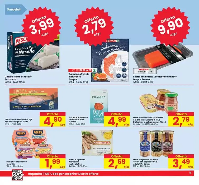 Sconti fino al 50% da 28 aprile a 14 maggio di 2025 - Pagina del volantino 9