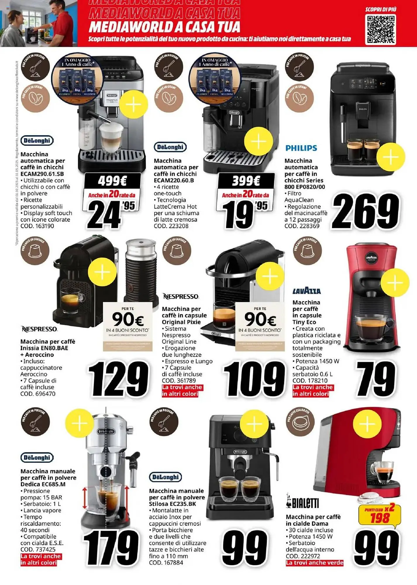 Volantino MediaWorld da 25 aprile a 8 maggio di 2025 - Pagina del volantino 31