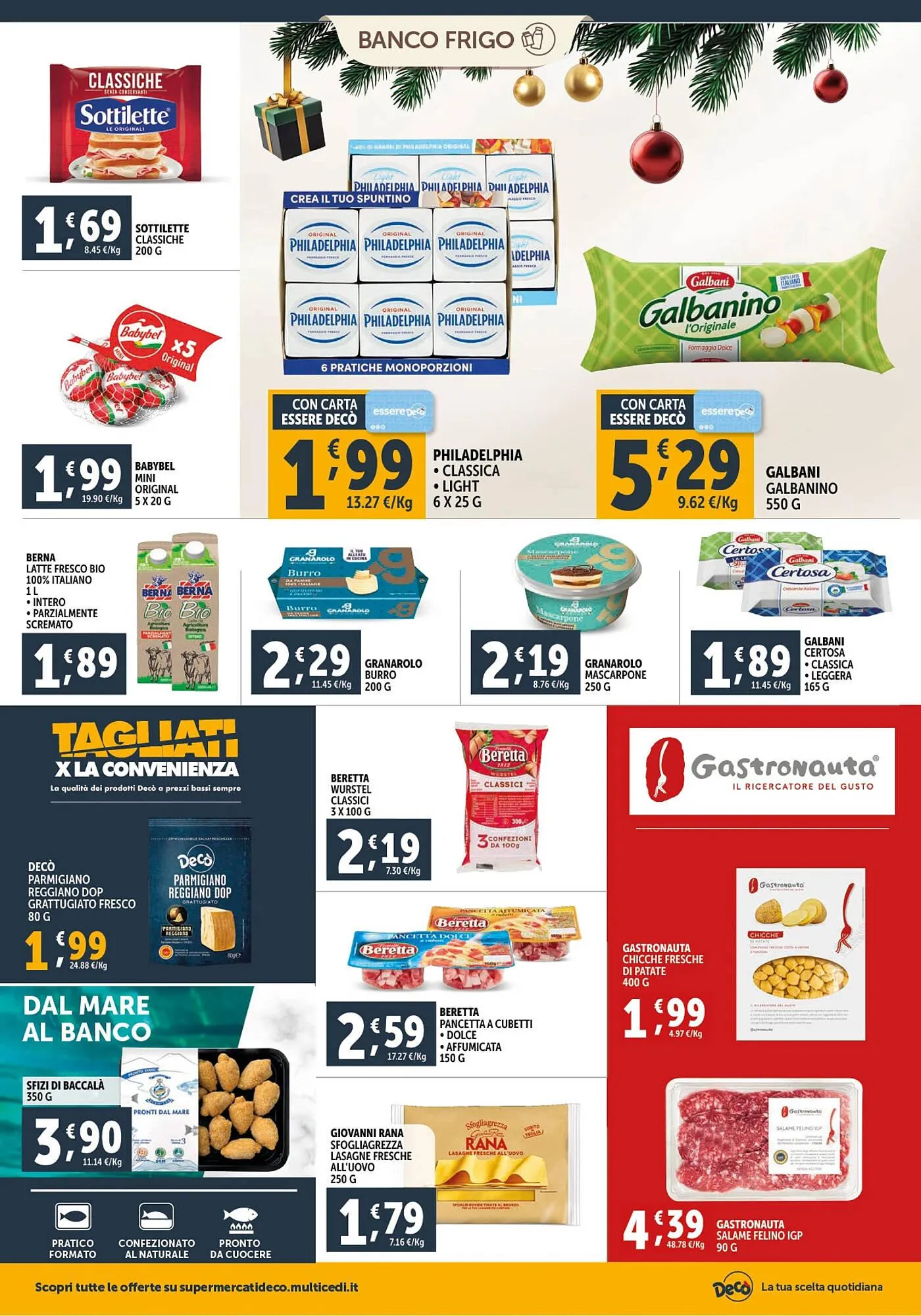 Volantino Deco Market da 2 dicembre a 14 dicembre di 2025 - Pagina del volantino 14