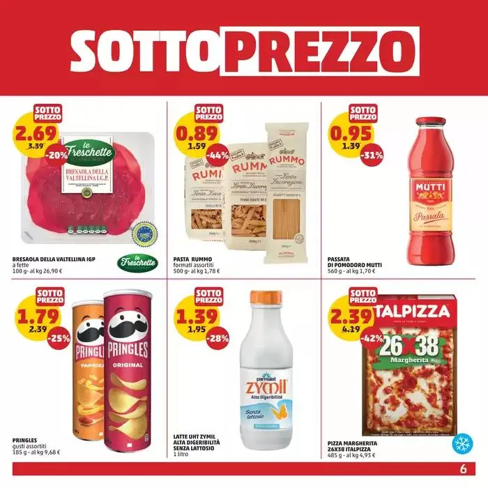 Nuovi reparti macelleria e gastronomia da 22 maggio a 1 giugno di 2025 - Pagina del volantino 6