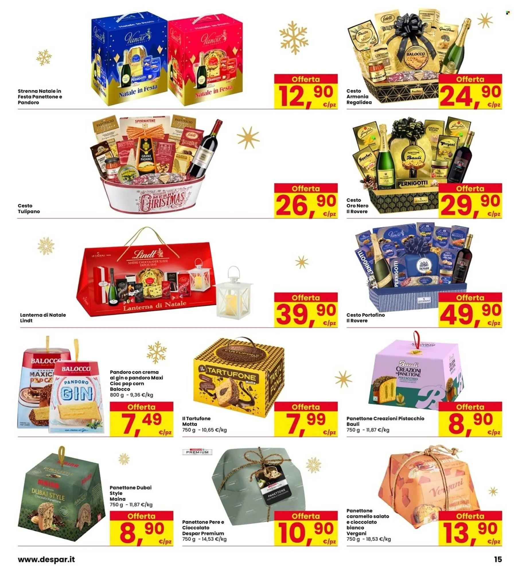 Volantino Interspar da 16 dicembre a 6 gennaio di 2026 - Pagina del volantino 15