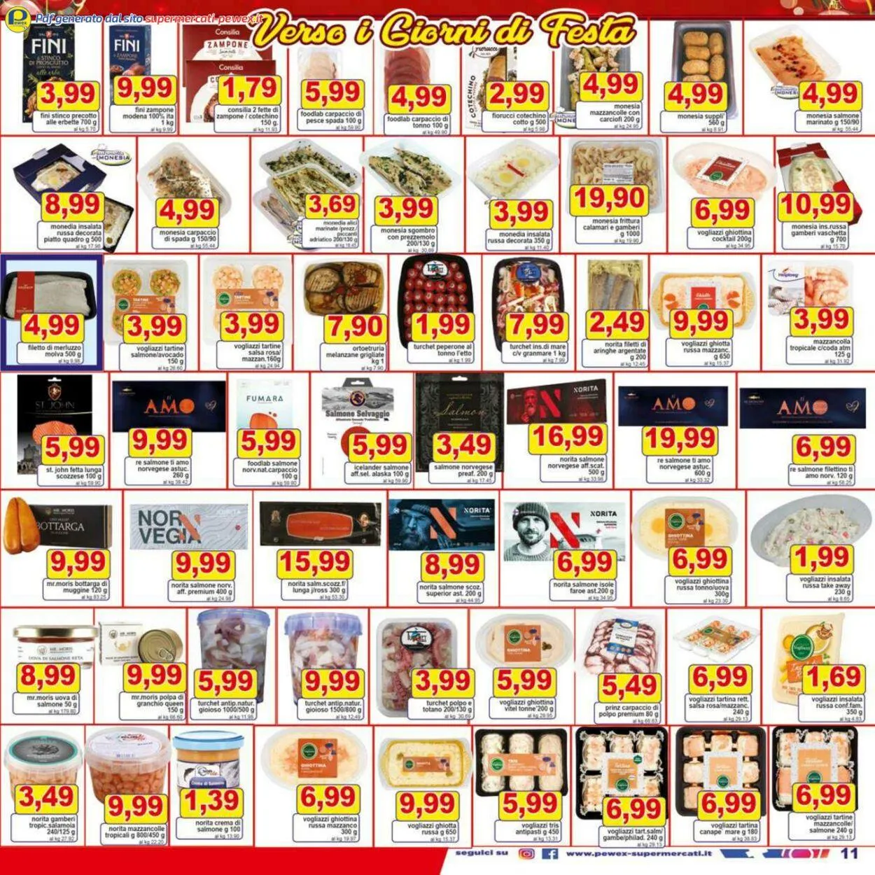 Pewex Volantino attuale da 12 gennaio a 26 gennaio di 2026 - Pagina del volantino 11