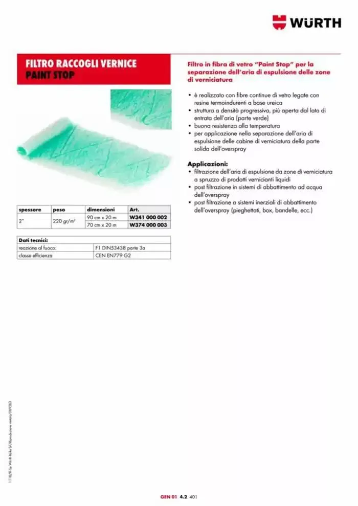 Catalogo generale da 29 aprile a 31 dicembre di 2025 - Pagina del volantino 344