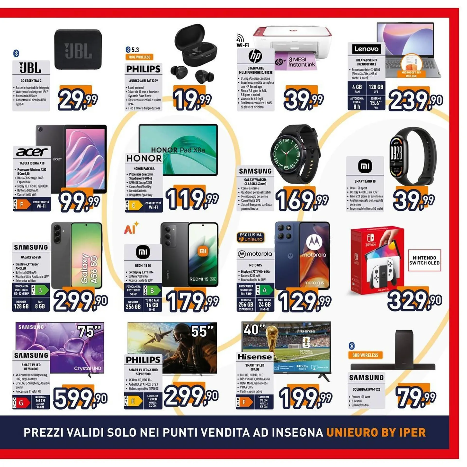 Volantino Iper La Grande da 12 febbraio a 22 febbraio di 2026 - Pagina del volantino 37