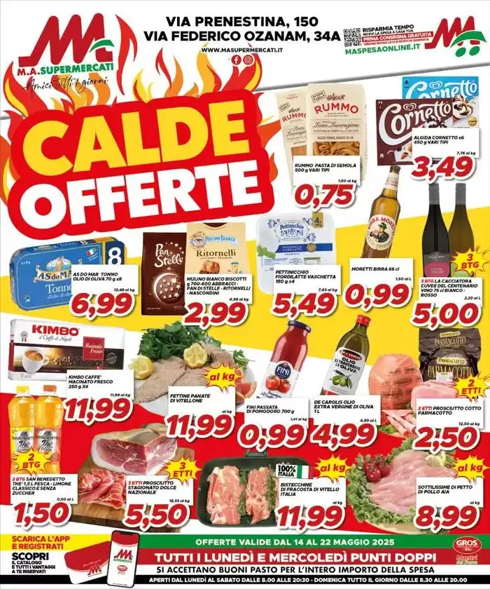 Calde offerte - 1