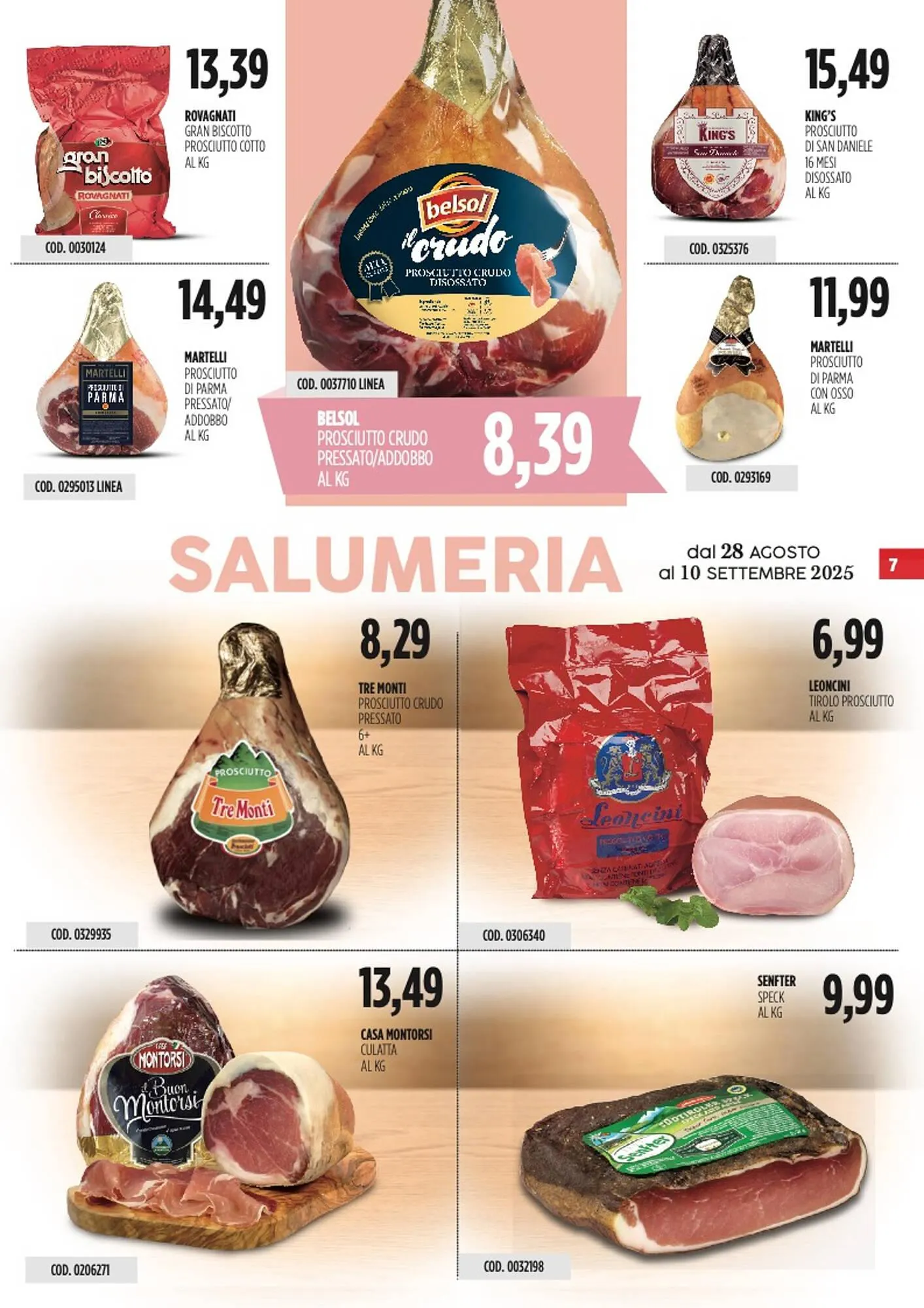 Volantino Carico Cash & Carry da 28 agosto a 10 settembre di 2025 - Pagina del volantino 7