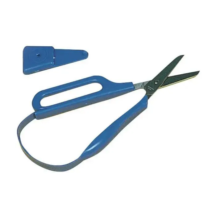 Forbici con anello lungo