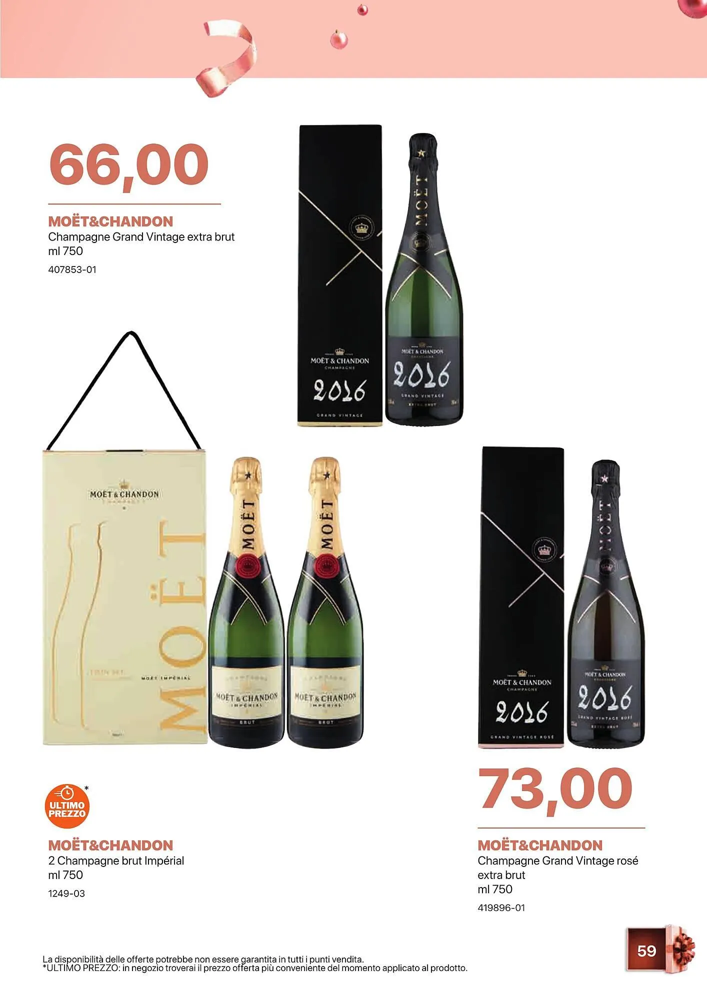 Volantino GrosMarket da 17 dicembre a 25 dicembre di 2025 - Pagina del volantino 59