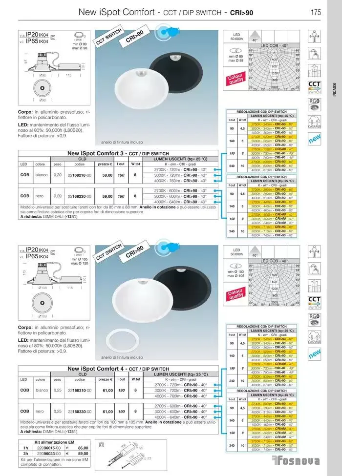 Fosnova LED 24/25 da 16 gennaio a 31 ottobre di 2025 - Pagina del volantino 177