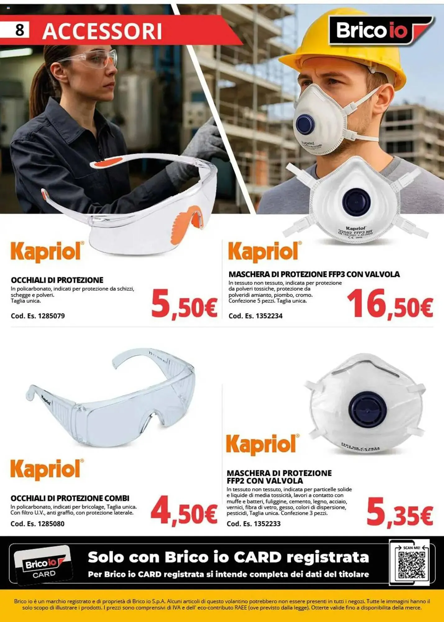 Volantino Brico Io da 20 ottobre a 30 novembre di 2025 - Pagina del volantino 8