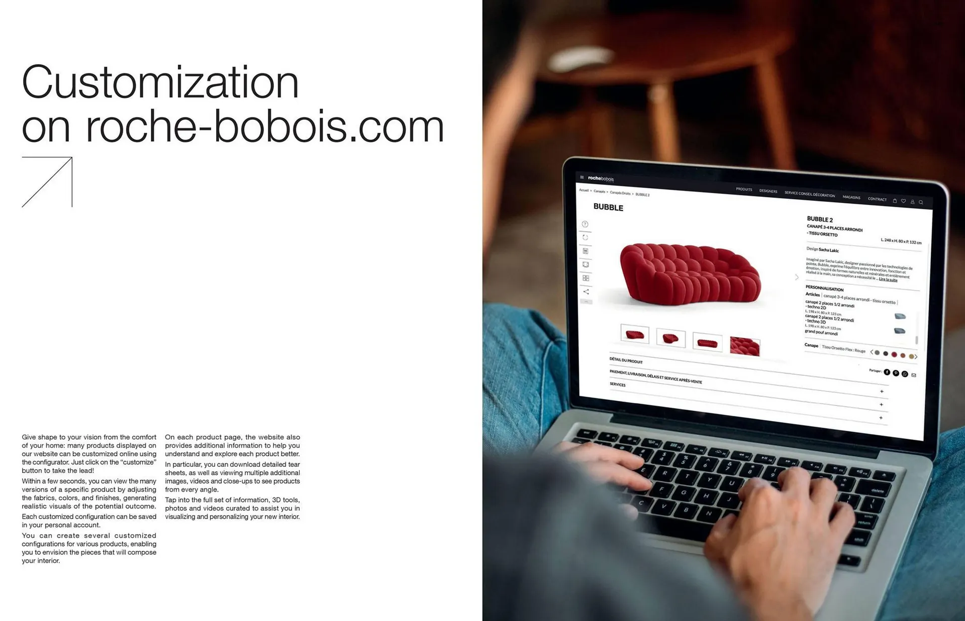 Volantino Roche Bobois da 26 gennaio a 31 dicembre di 2025 - Pagina del volantino 126