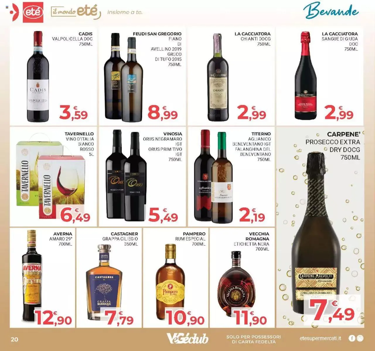 Volantino Eté da 28 settembre a 10 ottobre di 2023 - Pagina del volantino 20