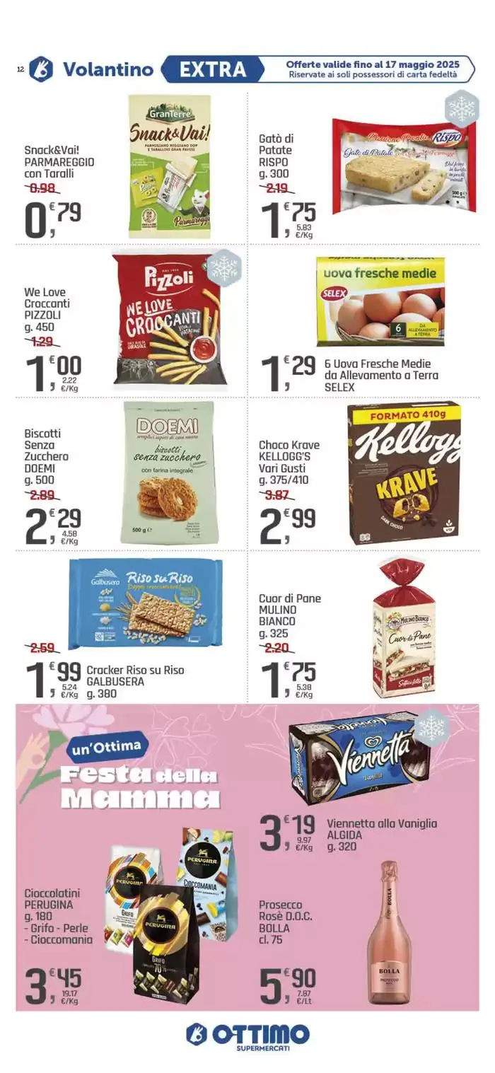 Offerte valide dall'8 al 17 maggio da 8 maggio a 17 maggio di 2025 - Pagina del volantino 12