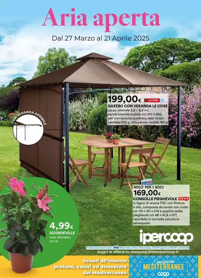 Catalogo Primavera da 27 marzo a 21 aprile di 2025 - Pagina del volantino 1