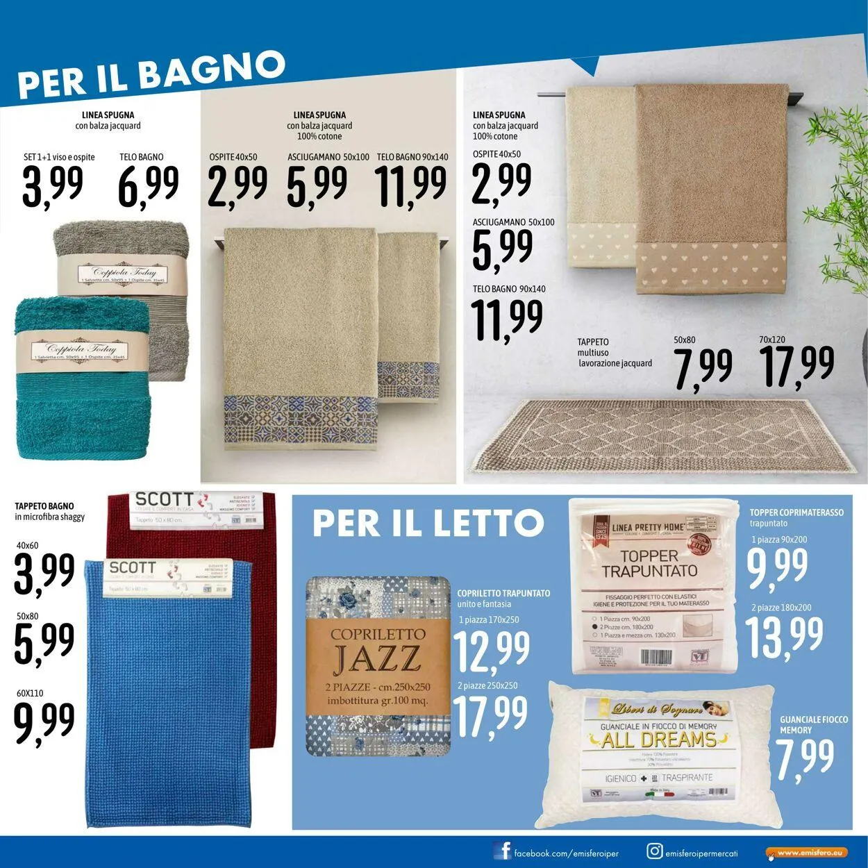 Emisfero Volantino attuale da 29 maggio a 11 giugno di 2025 - Pagina del volantino 23