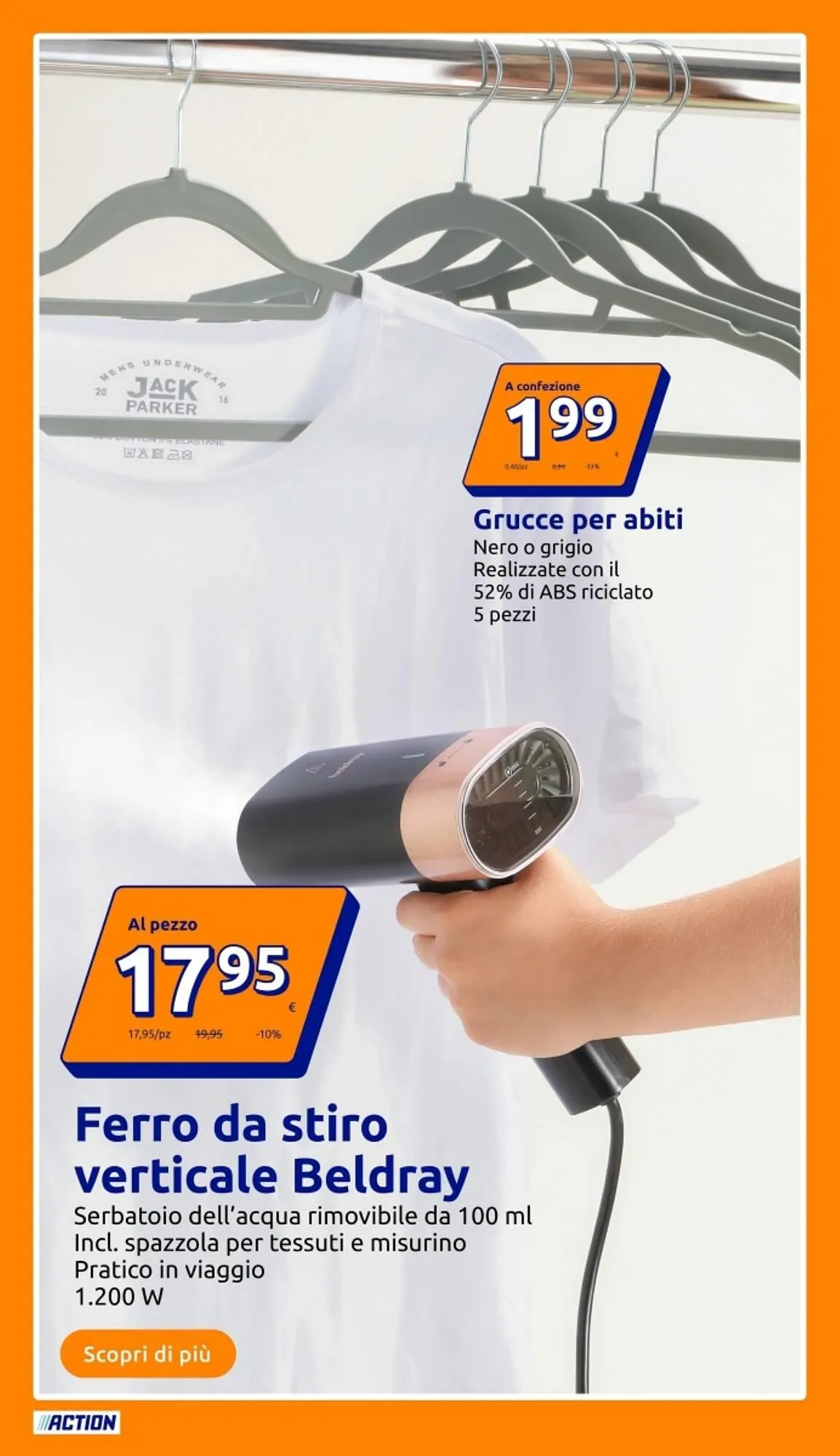 Volantino Action da 16 luglio a 22 luglio di 2025 - Pagina del volantino 10