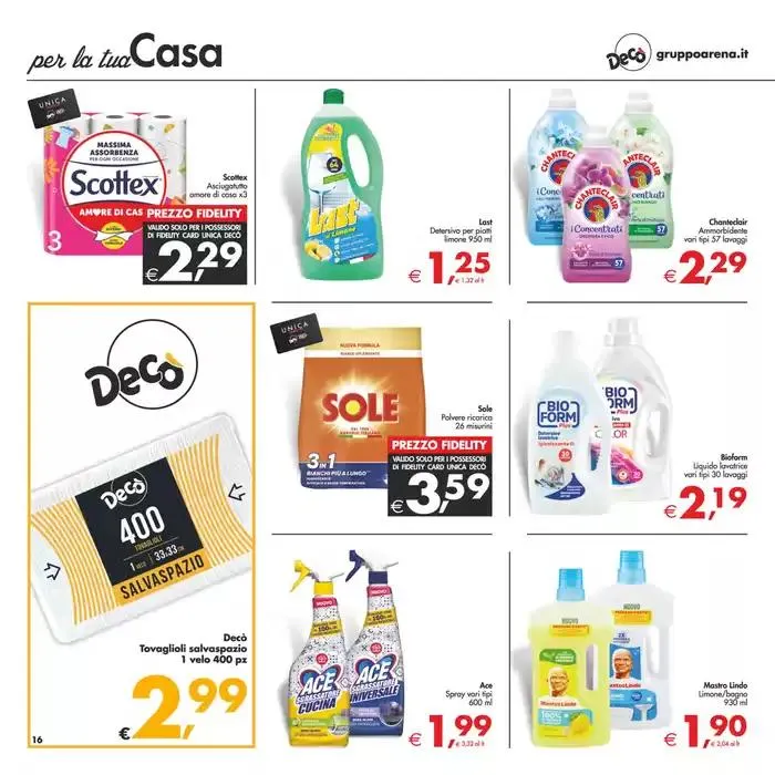 La qualita che conviene da 21 marzo a 31 marzo di 2025 - Pagina del volantino 16