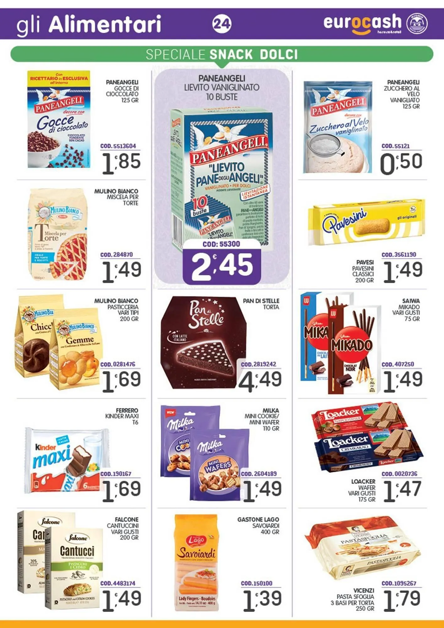 Volantino Eurocash da 24 novembre a 7 dicembre di 2025 - Pagina del volantino 24