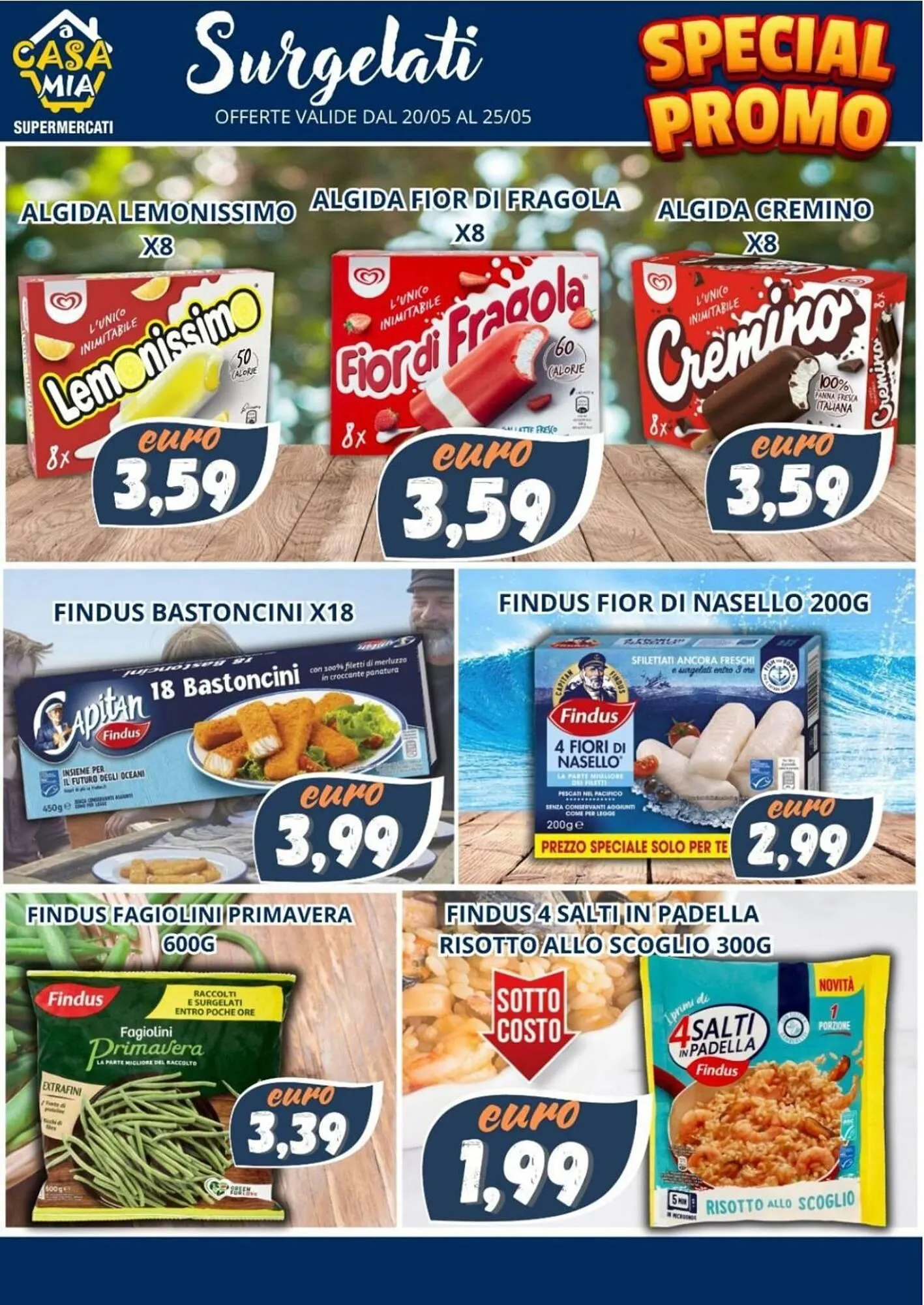 Volantino A Casa Mia da 19 maggio a 25 maggio di 2025 - Pagina del volantino 10